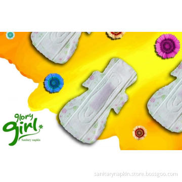 Super Absorbent herbal sanitary napkins